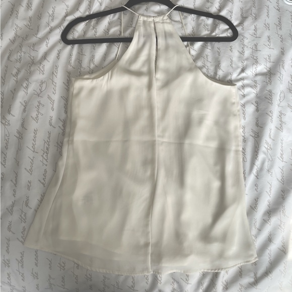 EXPRESS - white strappy blouse - size XS - cream colour - excellent condition - Picture 2 of 2